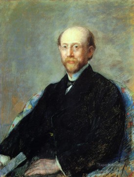 María Cassatt Painting - Moise Dreyfus